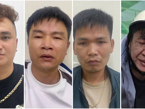 3 tổ công tác đồng loạt khám xét nơi ở của Nguyễn Doãn Tài và 2 người khác, thu giữ nhiều tang vật, tài liệu