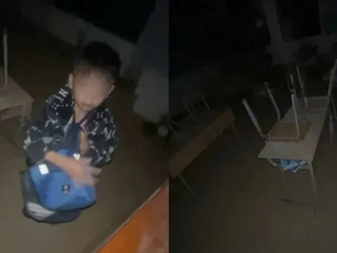 Tin mới nhất vụ học sinh lớp 1 bị nhốt trong lớp đến tối: Đình chỉ nữ giáo viên