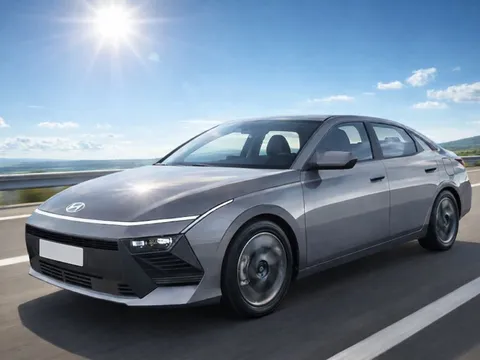 Hyundai Elantra 2027 lộ diện: Ngoại hình vuông vức, tham vọng tiệm cận xe sang, dự kiến ra mắt ngay cuối năm nay