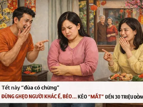 Tết này 'đùa có chừng' đừng ghẹo người khác ế, béo…kẻo ‘mất’ đến 30 triệu đồng