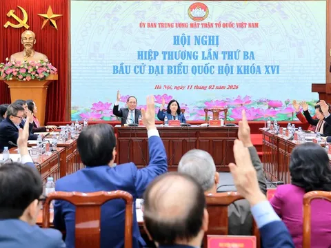 Chốt danh sách 217 nhân sự ở Trung ương ứng cử đại biểu Quốc hội khóa XVI