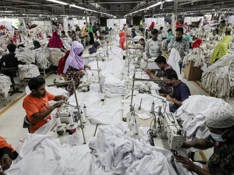 Đối thủ hàng đầu của dệt may Việt Nam nhận tin vui lớn từ Mỹ