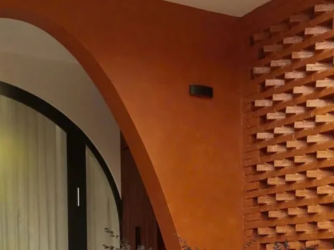 Ngôi nhà 110m2 đông ấm hè mát