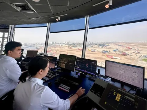 Tân Sơn Nhất lập kỷ lục hơn 1.000 chuyến bay/ngày dịp cận Tết