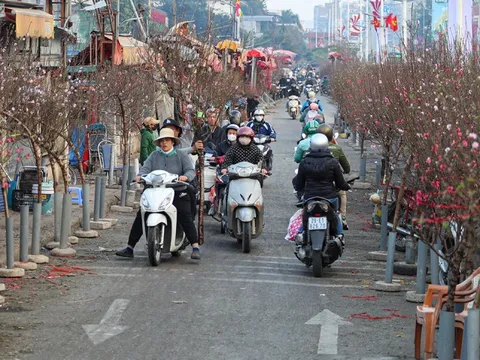 Dự báo thời tiết 13/2: Miền Bắc tăng nhiệt trước khi đón nắng kéo dài đến 29 Tết