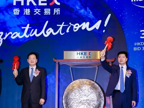 Muyuan Foods (02714.HK) chính thức niêm yết trên Sở giao dịch chứng khoán Hồng Kông, mở ra hành trình toàn cầu mới