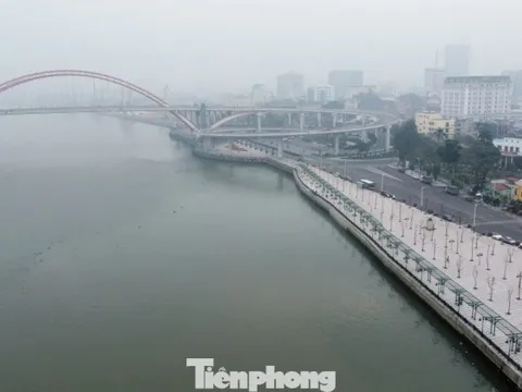 Hải Phòng: Công viên hơn 557 tỷ đồng ven sông Cấm về đích ngày cận Tết