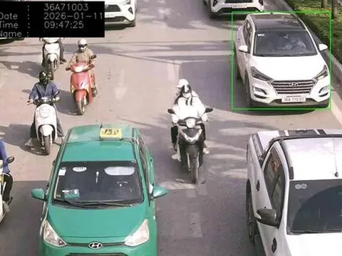 Những chủ xe có trong danh sách sau đây nhanh chóng nộp phạt nguội theo Nghị định 168