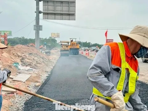 Hàng loạt công trình giao thông trọng điểm tại Hà Nội thi công xuyên Tết
