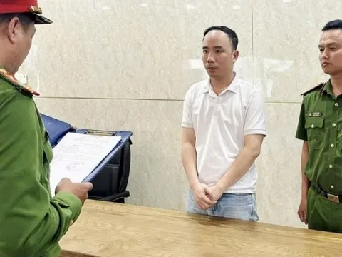 Thi hành lệnh bắt tạm giam giám đốc La Thế Quang