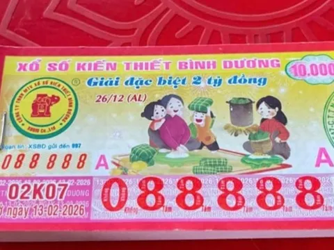Thấy dãy số đẹp quá, đại lý vé số giữ lại không bán, bất ngờ trúng 160 tờ: Lĩnh thưởng bao nhiêu?