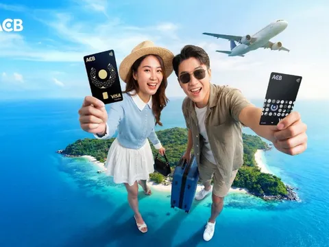 ACB gợi ý "tất tần tật" đặc quyền du Xuân chỉ với một chiếc thẻ