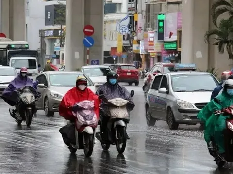 Miền Bắc sắp đón đợt không khí lạnh mới, xuất hiện mưa rào, rét đậm
