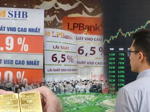 Dòng tiền sau Tết chảy vào vàng hay ngân hàng?