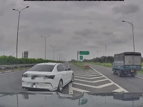 Cục Cảnh sát giao thông cảnh báo nóng tới tất cả tài xế khi lái xe trên cao tốc