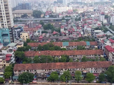 Hà Nội: Sẽ phá dỡ khu tập thể 3 tầng để xây 3 tòa nhà cao 34 tầng