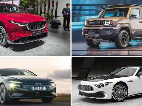 Những mẫu ô tô đáng chú ý ra mắt Việt Nam trong năm mới