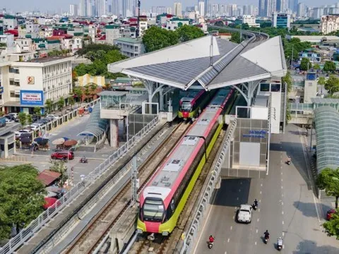 Hà Nội sắp có thêm tuyến metro dài hơn 20km, trị giá 1,56 tỷ USD chạy qua 4 phường, xã