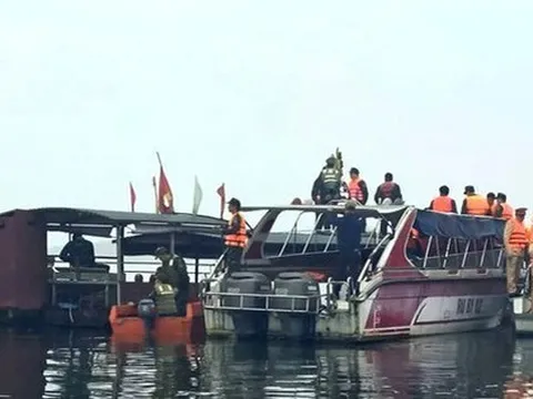 Thủ tướng giao Bộ Công an chỉ đạo điều tra nguyên nhân vụ lật tàu khách trên hồ Thác Bà