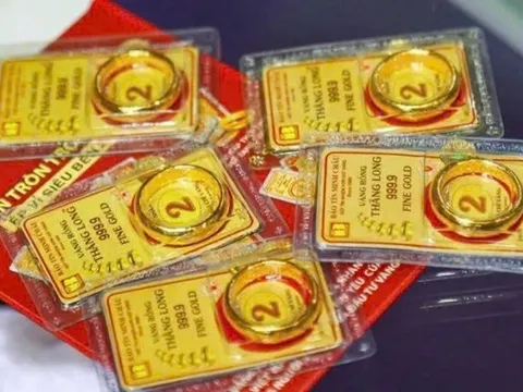 Chiều ngày 23/2: Giá vàng SJC, vàng nhẫn bật tăng gần 6 triệu đồng/lượng