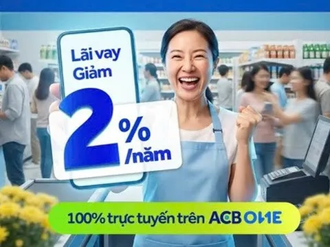 Kinh doanh sau Tết: Không cần mở rộng quy mô, nhiều doanh nghiệp giảm được lãi vay đến 2%/năm