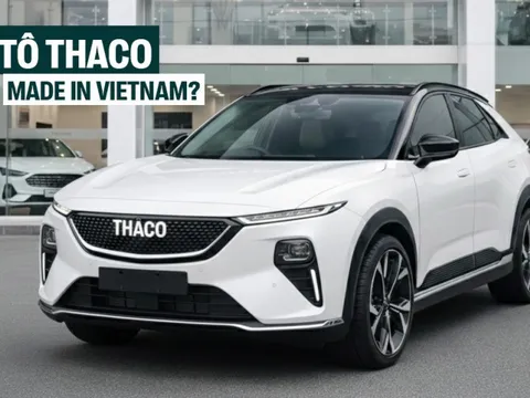 Sắp có ‘xe du lịch thương hiệu THACO’ - Ô tô nội địa thứ 2 sau VinFast