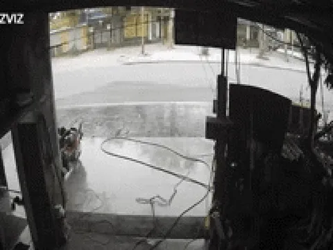 Camera vụ nổ bình khí khiến 2 người thương vong: Tiếng la thất thanh ám ảnh