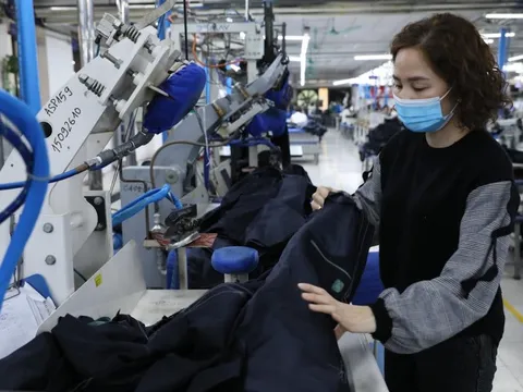 Ngành dệt may và mục tiêu tăng trưởng 2 con số