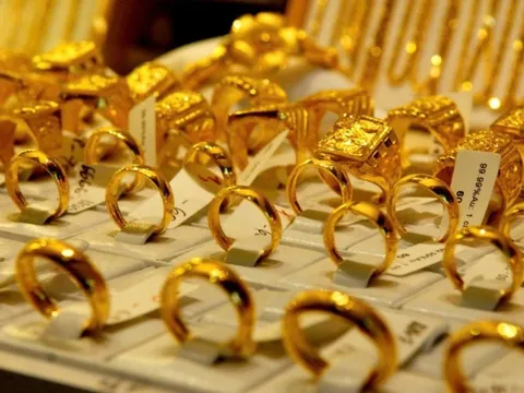 Cuối ngày Thần Tài (26/2): Giá vàng SJC, vàng nhẫn bất ngờ giảm tới 1 triệu đồng/lượng