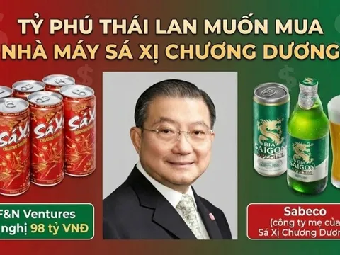 Đại gia Thái Lan muốn chi gần 100 tỷ đồng cứu “huyền thoại” một thời của Việt Nam