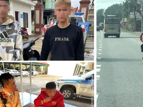 Giao xe cho người chưa đủ 18 tuổi, 2 chủ phương tiện bị phạt 28 triệu đồng