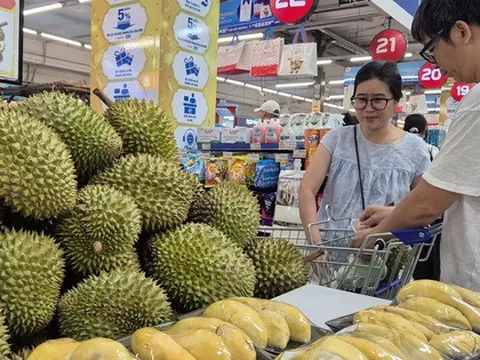 Giá sầu riêng ngược dòng nhiều loại nông sản