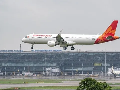 Lần đầu tiên: Sun Phú Quốc Airways mở đường bay thẳng đến vùng biển không phải Phú Quốc