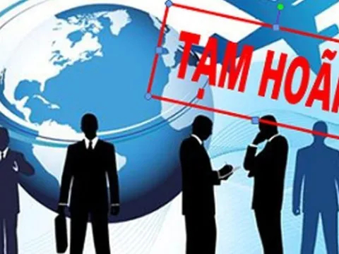 4 nữ Giám đốc, 16 nam Doanh nhân có tên sau bị tạm hoãn xuất cảnh