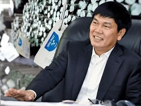 Hòa Phát của tỷ phú Trần Đình Long phát thông báo quan trọng