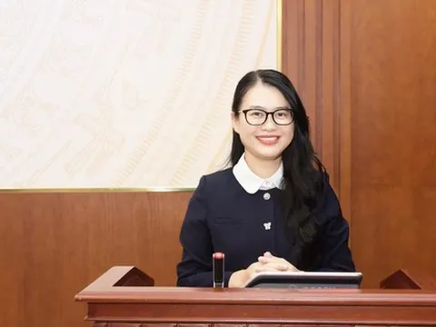 Thống đốc chỉ định, bổ nhiệm bà Vũ Minh Châu giữ chức Vụ trưởng Vụ HTQT