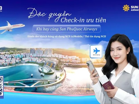 Dùng ngân hàng số NCB iziMobile: Hưởng đặc quyền đẳng cấp, tiền tự động sinh lời