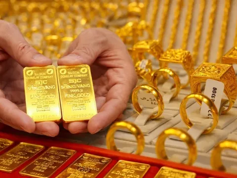 Giá vàng SJC, vàng nhẫn chiều nay (27/2)