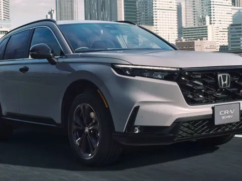 Honda CR-V 2026 tái xuất quê nhà: Chỉ có động cơ hybrid, trang bị 'kịch trần', giá quy đổi từ 850 triệu đồng