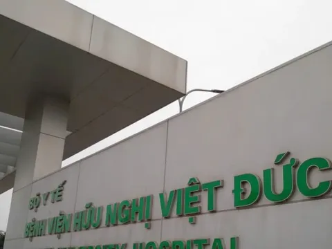 10 cá nhân tố giác tội phạm tại dự án Bệnh viện Bạch Mai và Việt Đức cơ sở 2