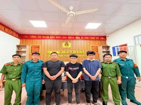 Bắt Phạm Nguyễn Hoài Nam SN 2007