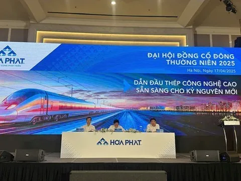 Hòa Phát và công ty con họp ĐHĐCĐ thường niên cùng một ngày