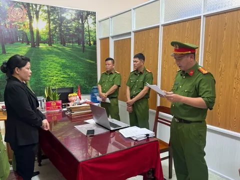 Bắt tạm giam, khám xét nơi ở của nguyên hiệu trưởng trường mẫu giáo Trần Thị Thu