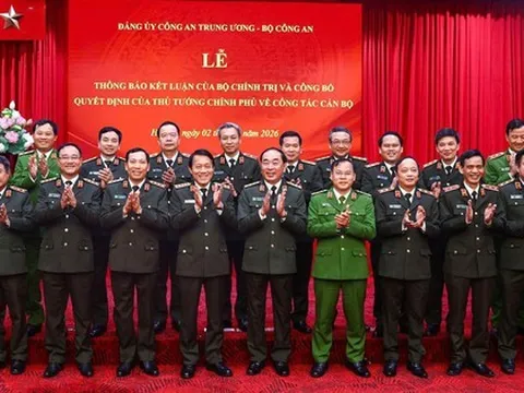 Thượng tướng Trần Quốc Tỏ thôi giữ chức Thứ trưởng Bộ Công an