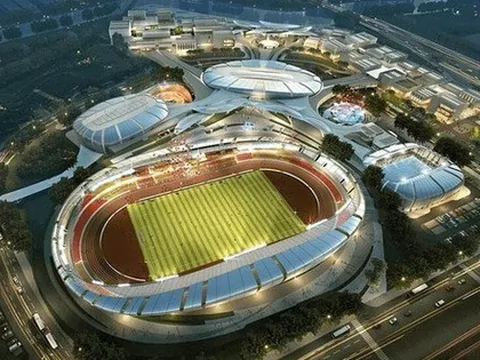 Đại dự án 145.000 tỷ đồng của Sun Group có sân vận động 70.000 chỗ ngồi bước vào giai đoạn then chốt