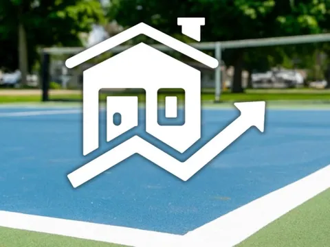 Người dân than trời khi BĐS mất giá vì pickleball: Khách đến mua nhìn thấy sân bóng liền kề lập tức từ chối!