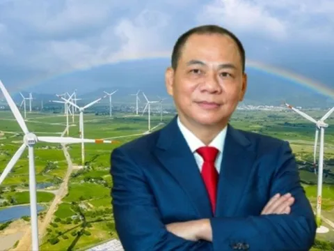 Tỷ phú Phạm Nhật Vượng công bố kế hoạch đưa VinEnergo trở thành doanh nghiệp năng lượng tái tạo hàng đầu thế giới