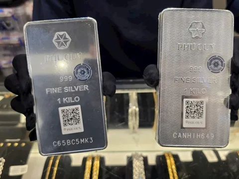 Giá bạc sáng nay ngày 5/3