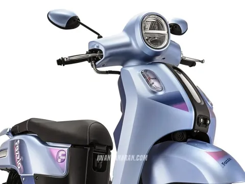 'Xe ga quốc dân' 125cc ra mắt giá chưa tới 40 triệu đồng: siêu tiết kiệm xăng, trang bị vượt Vision