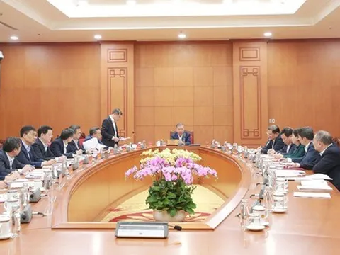 Tổng Bí thư Tô Lâm: Đánh giá cán bộ bằng kết quả đầu ra và sự hài lòng của nhân dân